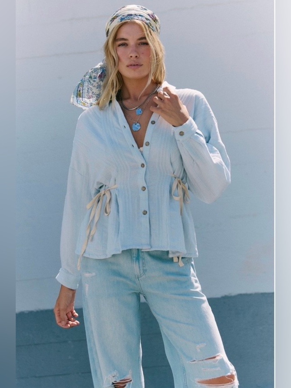 ▪️NWT Free People Ansley Shirt